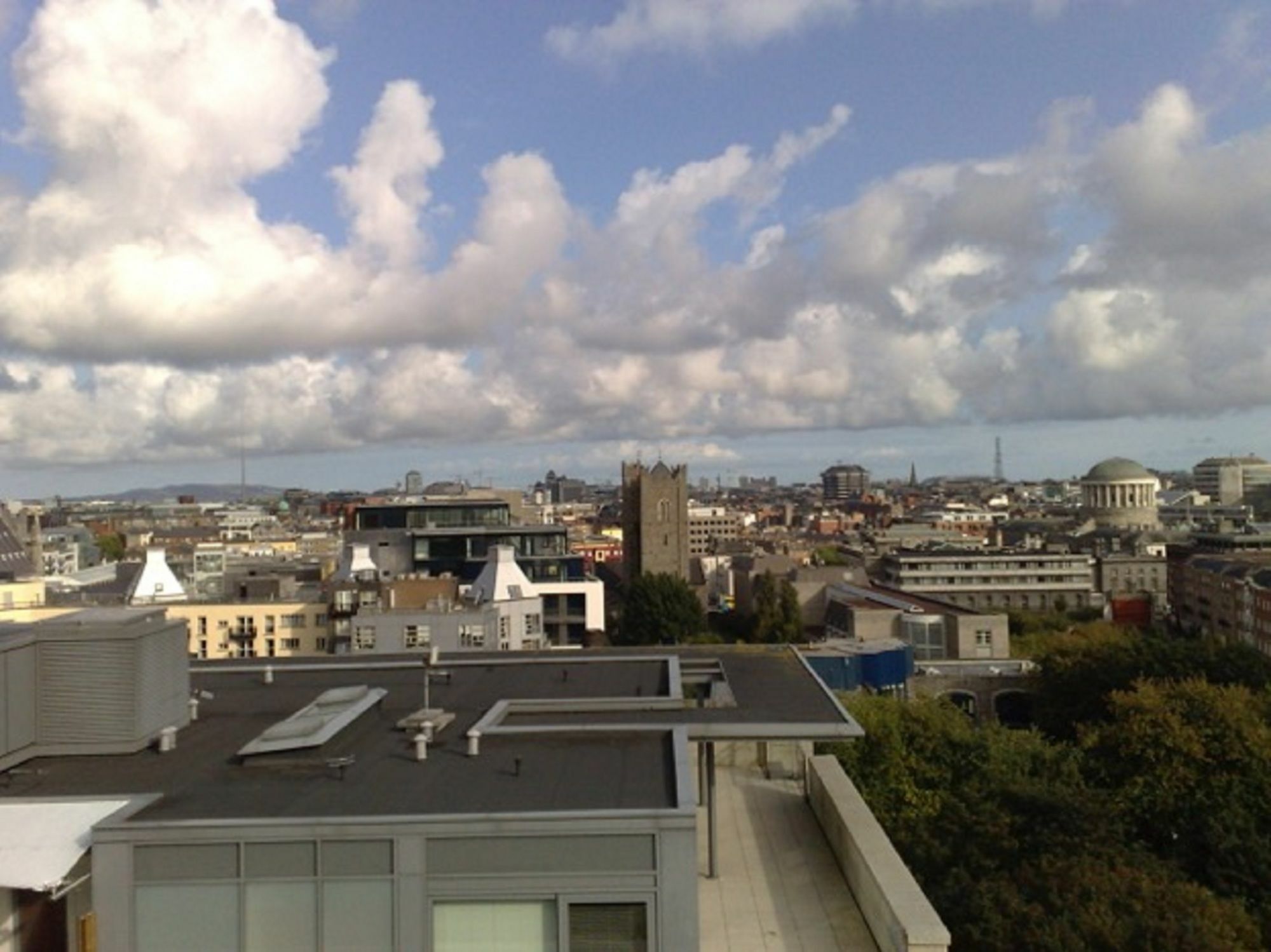 Penthouse Apartment In Smithfield Dublín Exterior foto